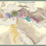 Ancient Middle East - 1450 BC