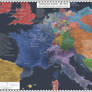 Napoleonic Europe - 1814 - Sixth Coalition