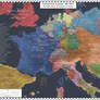 Napoleonic Europe - 1815 - Seventh Coalition