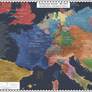 Napoleonic Europe - 1815 - Seventh Coalition