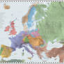 Europe (Detailed) - AD 1812