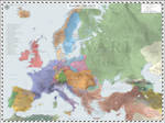 Europe (Detailed) - AD 1812