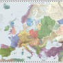 Europe (Detailed) - AD 1000