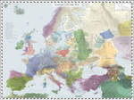Europe (Detailed) - AD 932