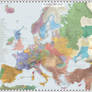 Europe (Detailed) - AD 1521