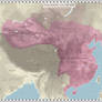 Empire of the Tang Dynasty - AD 669