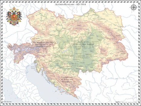 Austria-Hungary - AD 1914