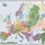 Europe (Detailed) - AD 1180