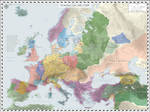 Europe (Detailed) - AD 1180