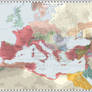 Europe (Mediterranean - D) - 40 BC