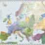 Europe in Details - AD 855