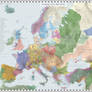 Europe (Detailed) - AD 1235