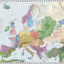 Europe (Detailed) - AD 1095