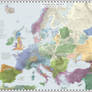 Europe (Detailed) - AD 879