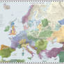 Europe in Details - AD 881