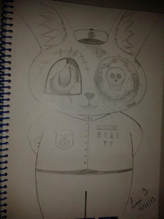 Deviantart Sir Rabbits Sir. Rabit, the nazi bunny by MeloMels on DeviantArt