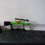 WIP: BuzzBee RSCB-Hunter/Bolt-Action Hunting Rifle