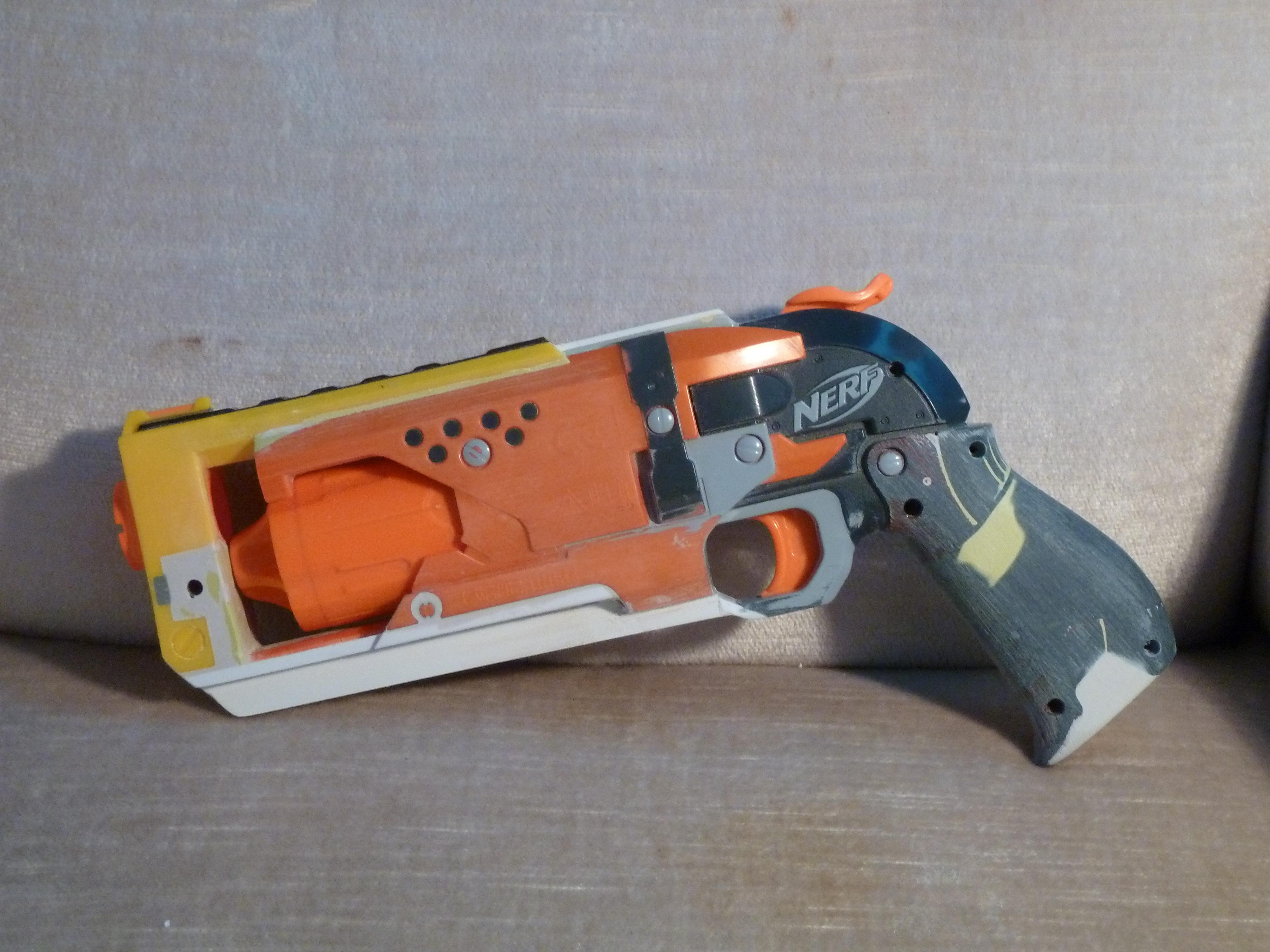 WIP: Hammershot / Hammerick / Mavershot