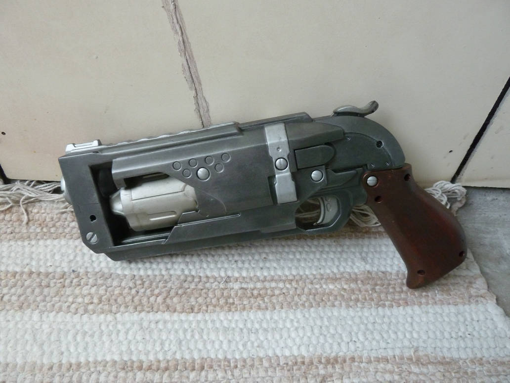 Maver Shot Hammershot / Hammerick / Mavershot by hoellenhamster on DeviantArt
