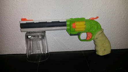 WIP: Nerf Doublestrike, InLine Clip Sixshooter