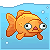 Goldfish Icon-Free to Use