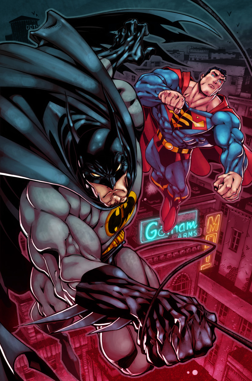 Batman and Superman