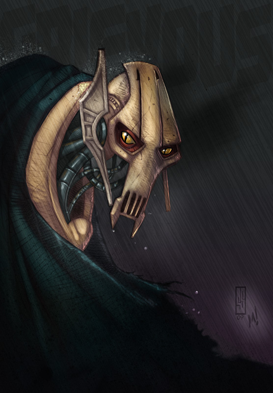 General Grievous by Zatransis on DeviantArt