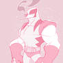 Wolverine in Baby Pink