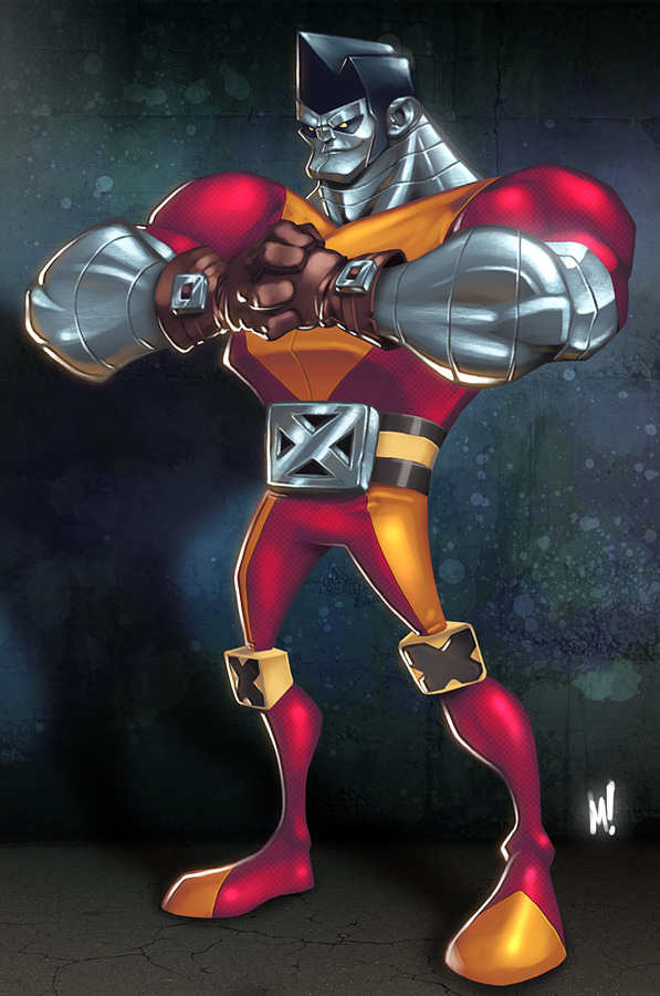 Marvel: Rule 63!Colossus by AlekInexelsis on DeviantArt