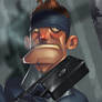 His Name is Solid Snake