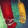 Ketchup and Mustard