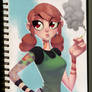 Smoker Chick Paints