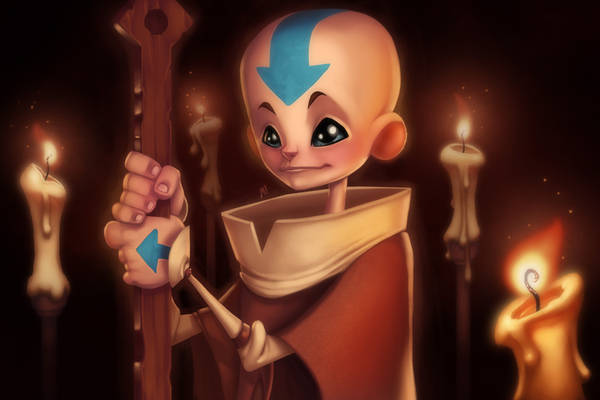 The Last Airbender: Aang