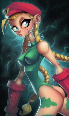 Street Fighter: Cammy White