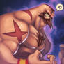 The Red Cyclone: Zangief