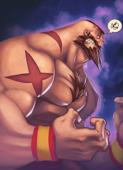 The Red Cyclone: Zangief