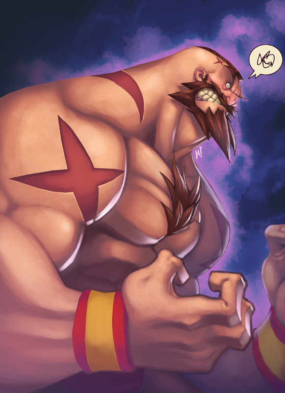 Zangief - Street Fighter by Mick-cortes on DeviantArt