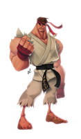 Original Street Fighter: Ryu