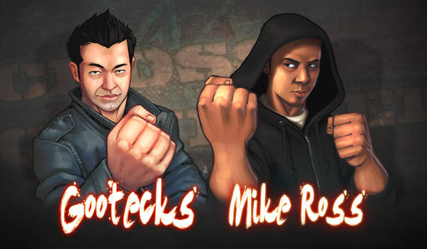 Gootecks and Mike Ross