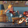 Calvin and Hobbes: Moving On