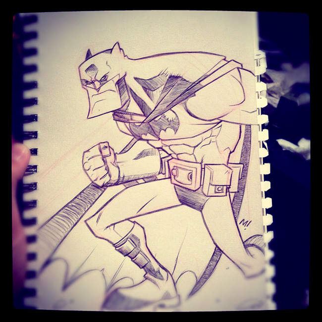 Rough Sketch: The Batman