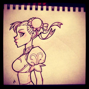 Chun Li - The First Lady of Fighting Games