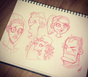Head Sketches