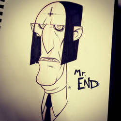 Mr. End by Zatransis