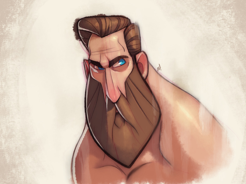 Beardman by Zatransis