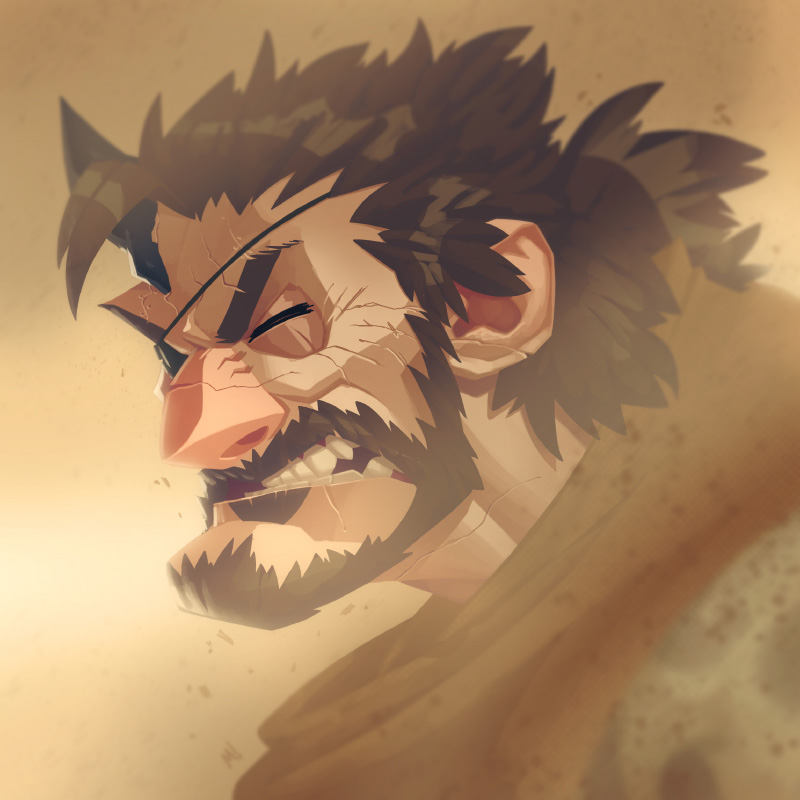 Big Boss - Braving the (Sand)storm