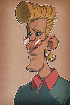 Egon Spengler - The Real Ghostbusters
