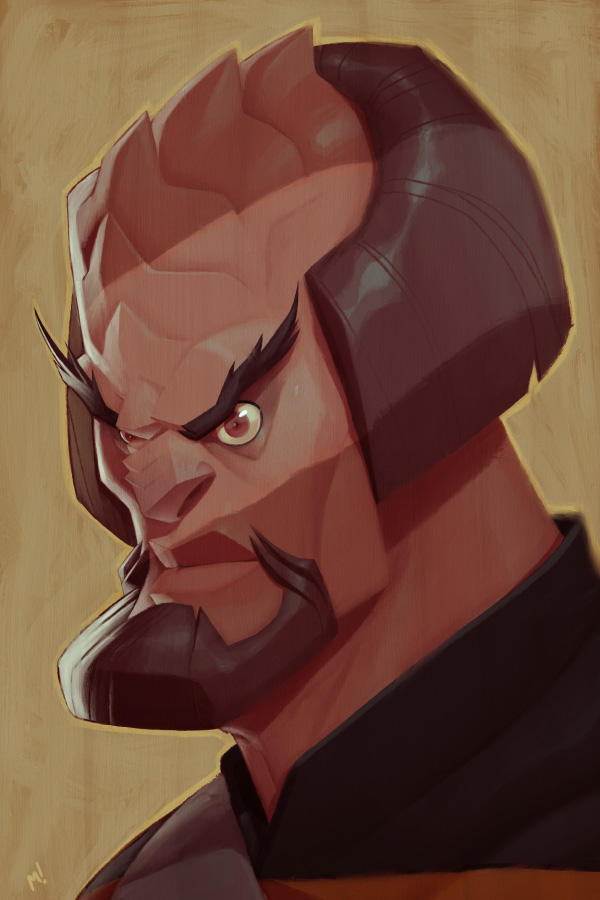 Worf, Son of Mogh by Zatransis on DeviantArt
