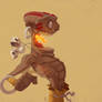 Pre-Catastrophe (Dhalsim)