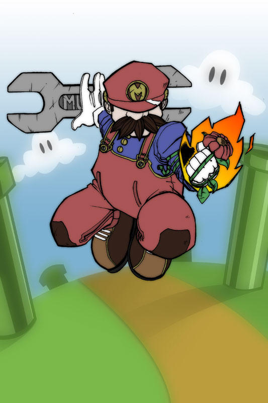 Mario by Zatransis on DeviantArt